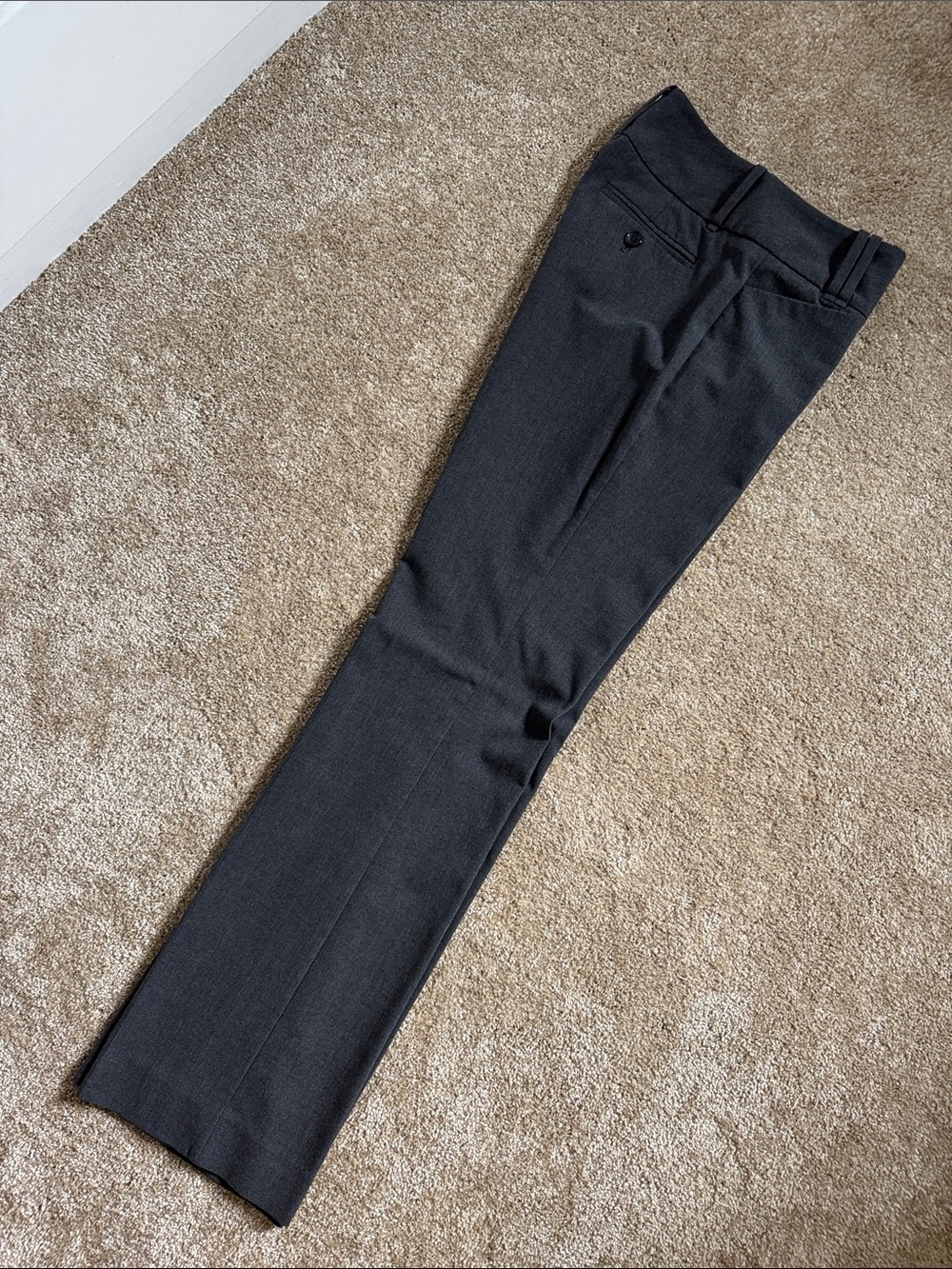 The Limited Dress Pants in Charcoal Gray